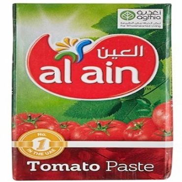 Al Ain Tomato Paste, 135Gm, 48 Pieces Per Carton